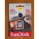 Sandisk Ultra sdhc uhs-i C10 16GB