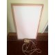 G-OLD infrapanel 400W fenyőkeretes