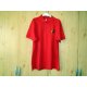 El Sabor piros teniszpóló L
